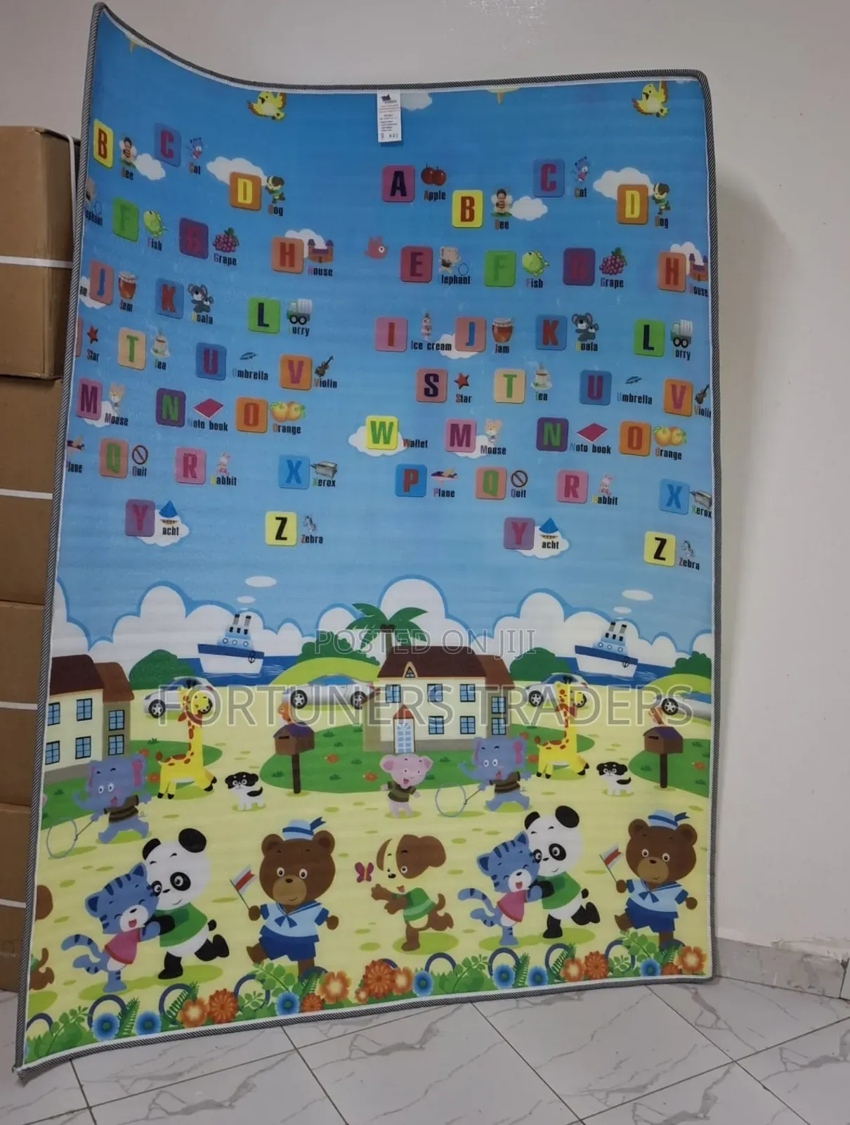 Play Mat for Kids Waterproof Play Game Mat for Kids