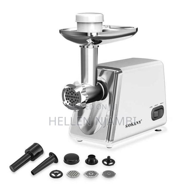 Sokany Commercial Meat Mincer 2500watts