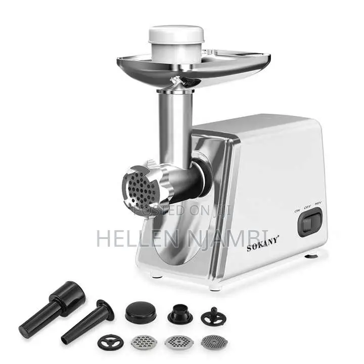 Sokany Commercial Meat Mincer 2500watts