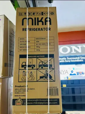 Mika 138l Double Door Fridge (Mrdcd138lsd)