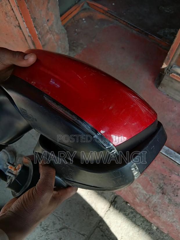 Ex Japan Mazda Demio New Model Sidemirror - main view