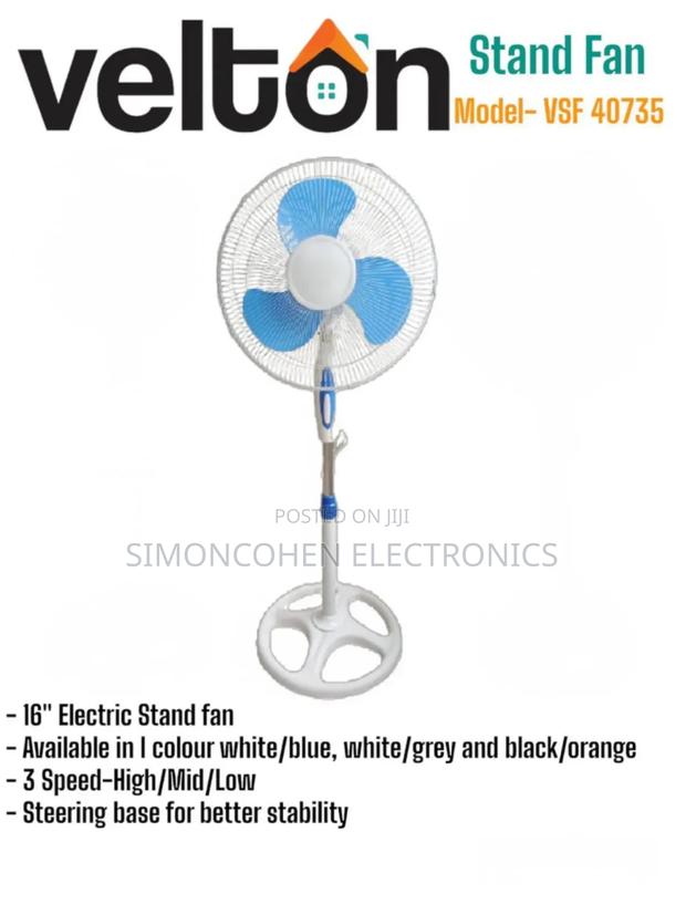 Velton 16" Stand Fan - main view