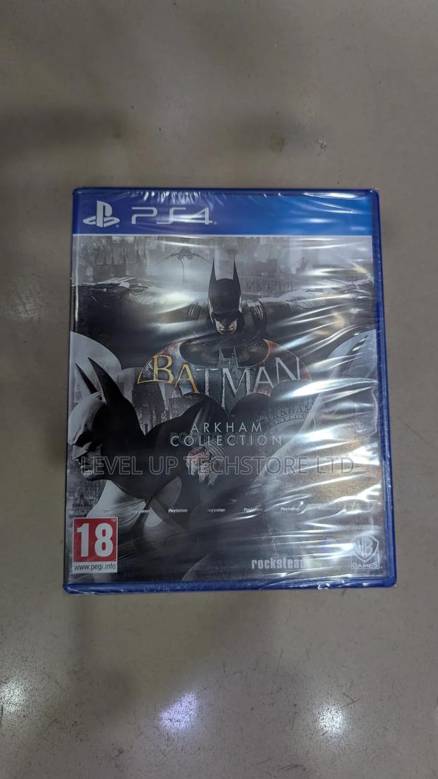 Batman Arkham Collection Ps4 - main view