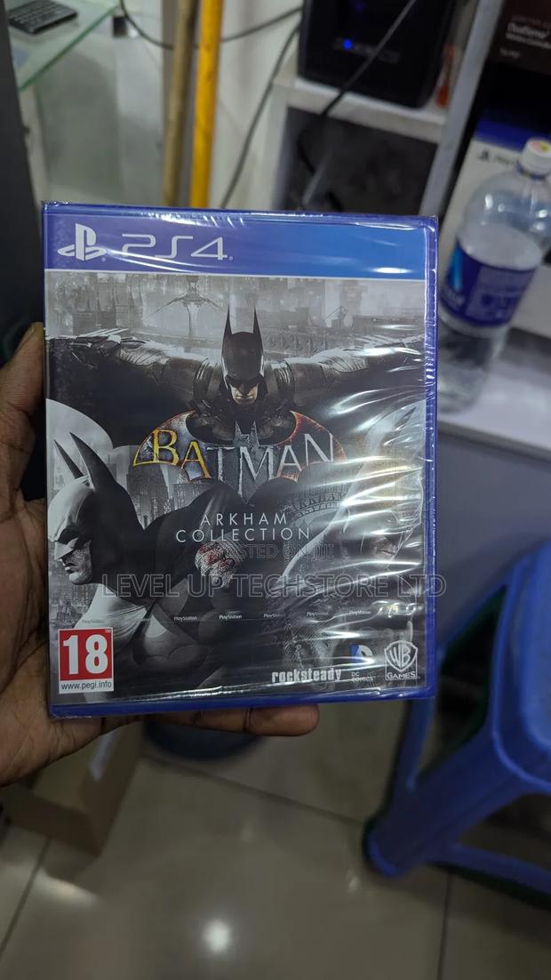 Batman Arkham Collection Ps4 - thumbnail 2