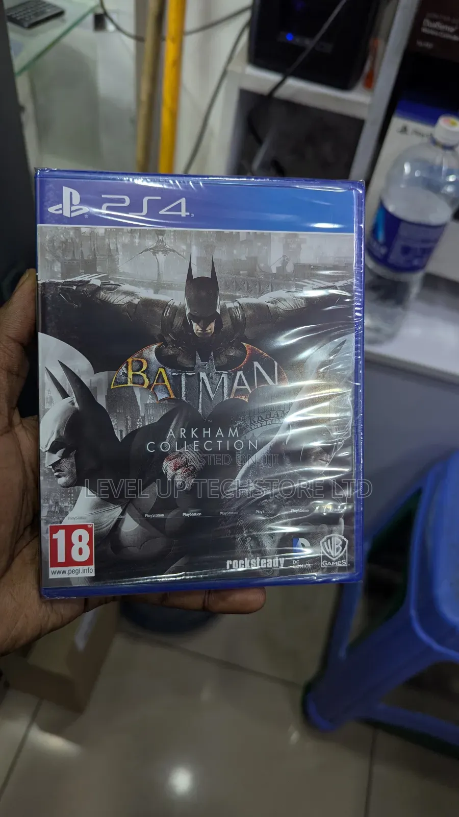 Batman Arkham Collection Ps4