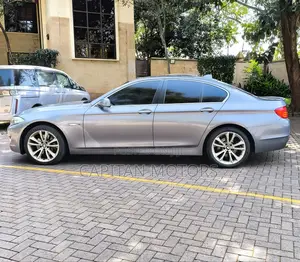 BMW 528i 2011 Gray