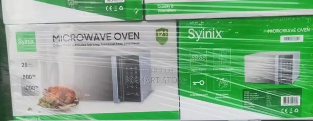 Syinix 25l Microwave With Grill Power Meets Precision - main view