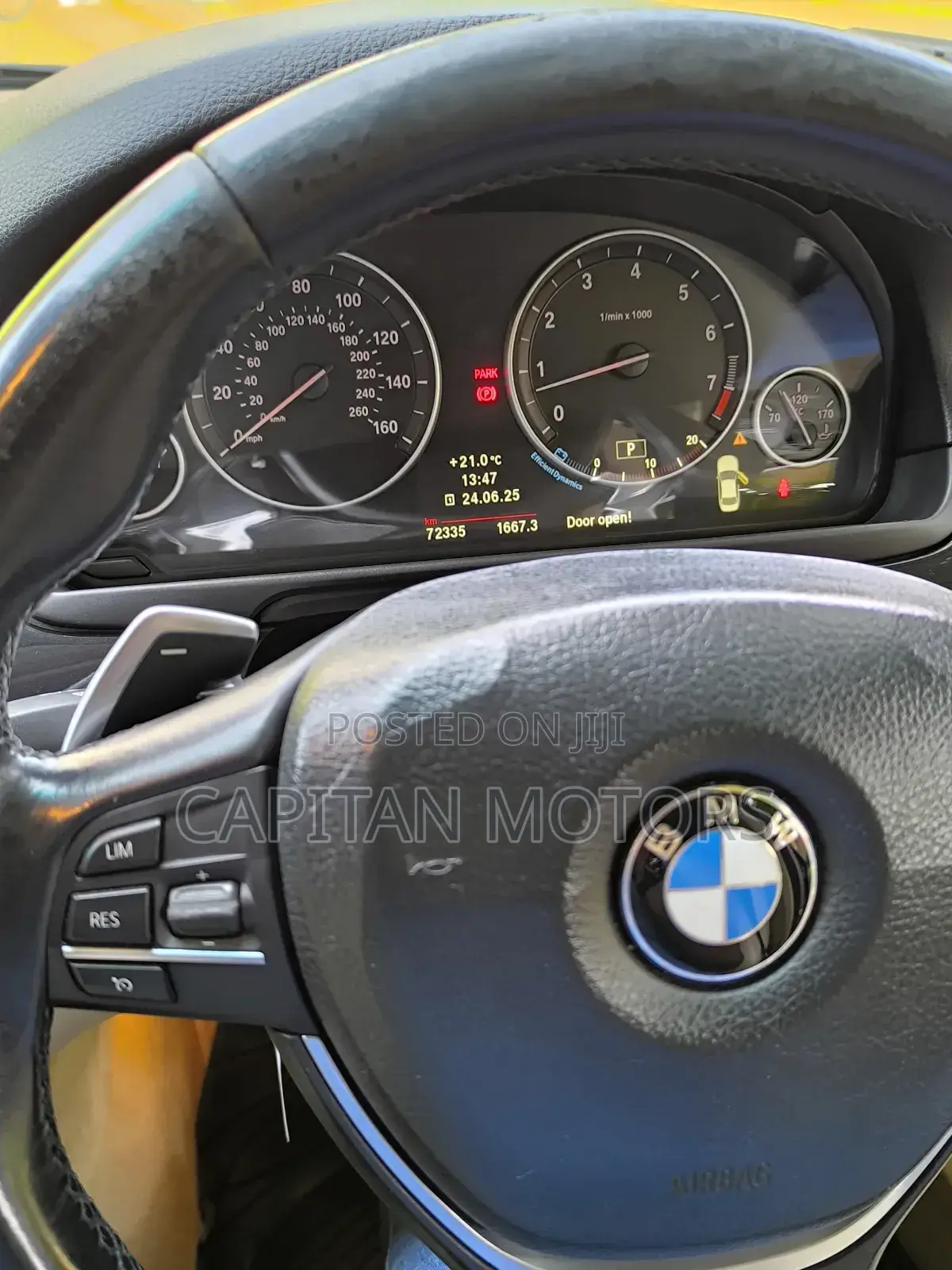 BMW 528i 2011 Gray