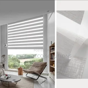 Textured Taupe Zebra Blinds