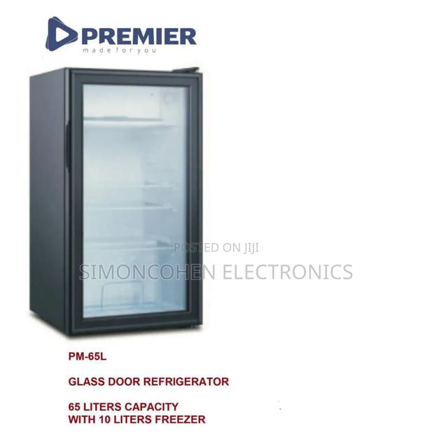 55l Premier Glass Door Refrigerator