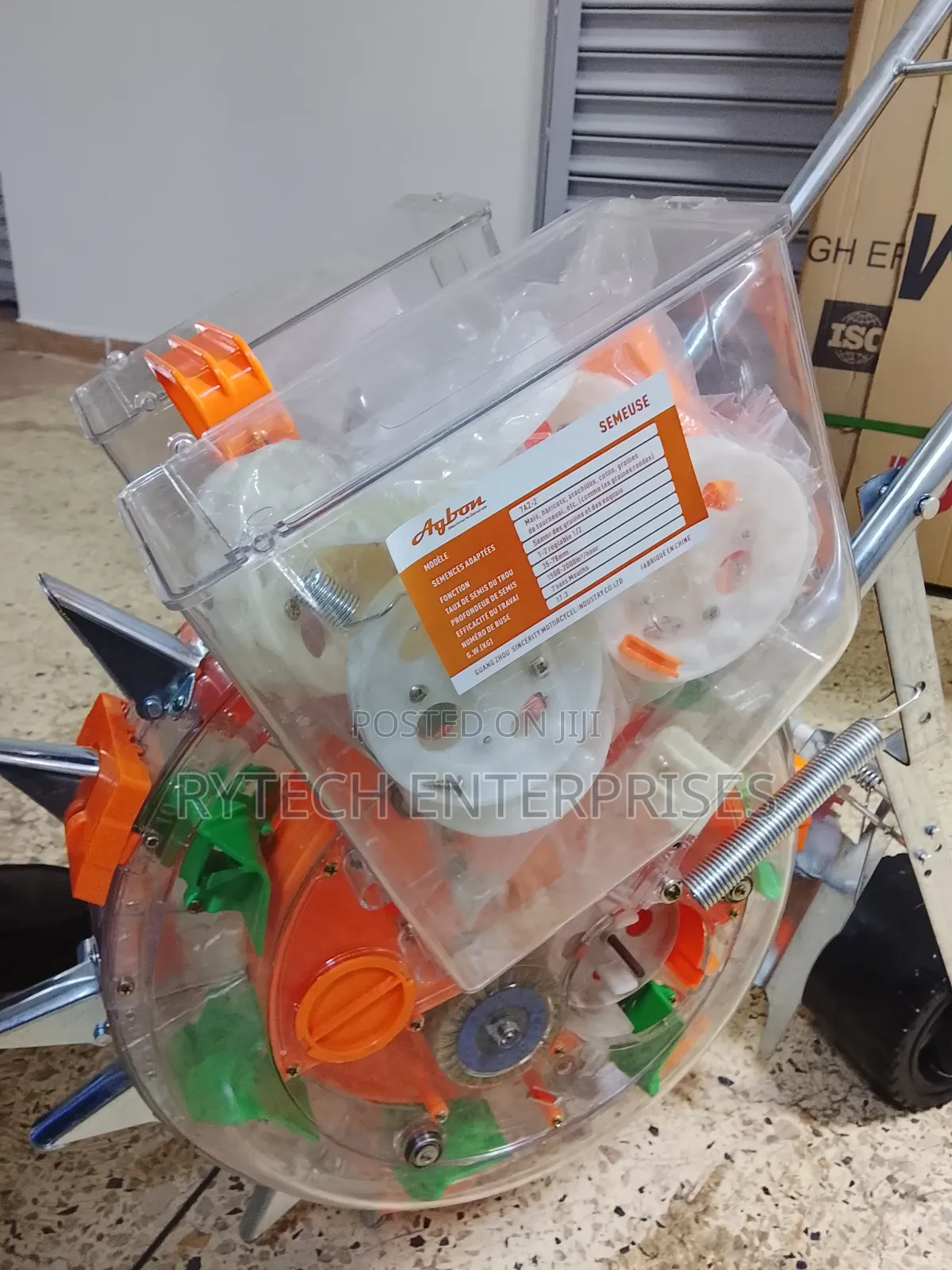 Seed and Fertilizer Planting Machine/Planting Machine