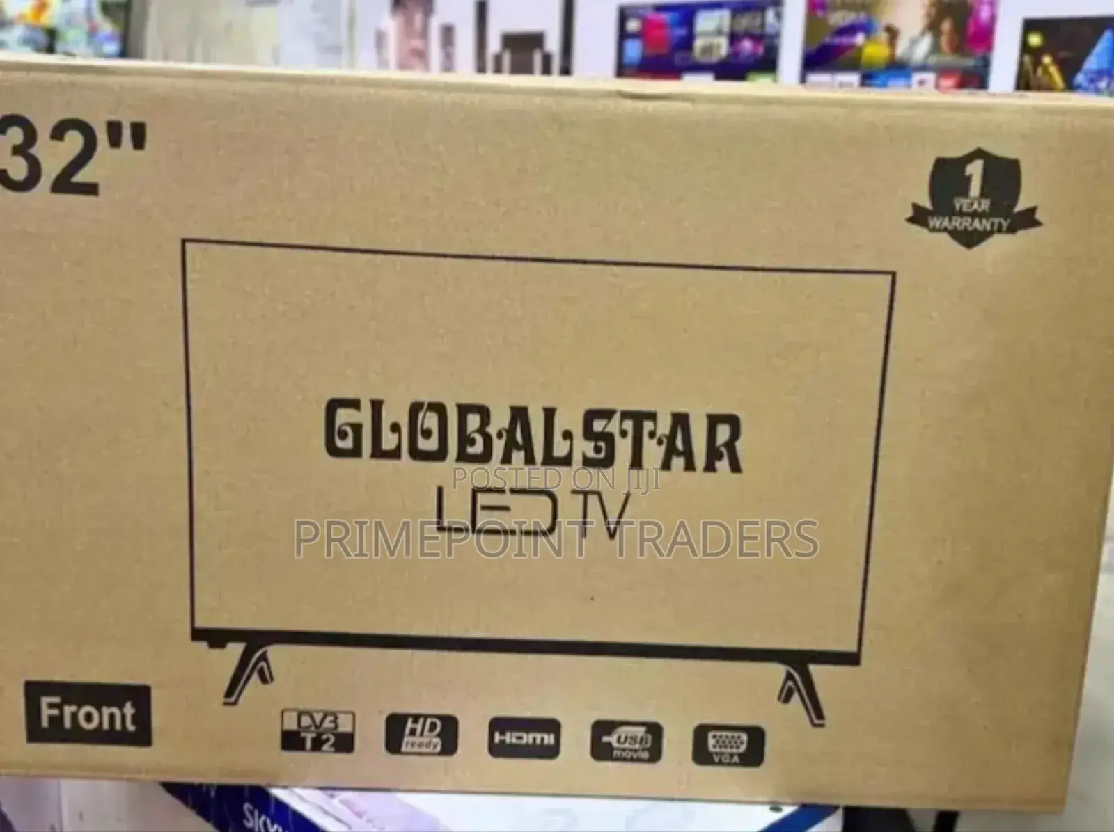 Television 32 Inch Global Star Digital Tv- In Stock