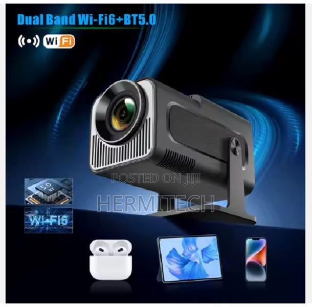 Support 720p Android 11 Projector 300ansi Hy320 - thumbnail 3