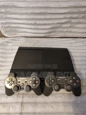Superslim (Ps3) 320 Gb , Plus 15 Games