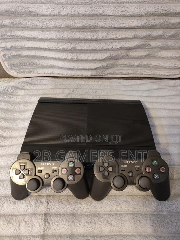 Superslim (Ps3) 320 Gb , Plus 15 Games