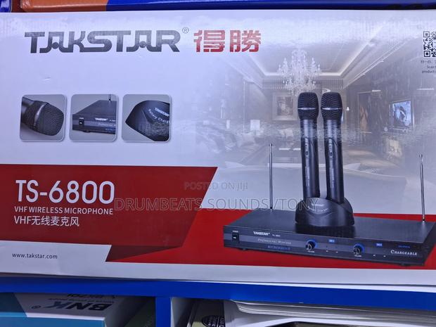 Takstar 6800 VHF Microphone - main view