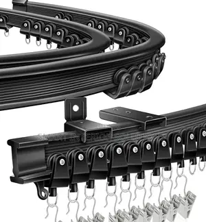 Aluminium Bendable Curtain Rail