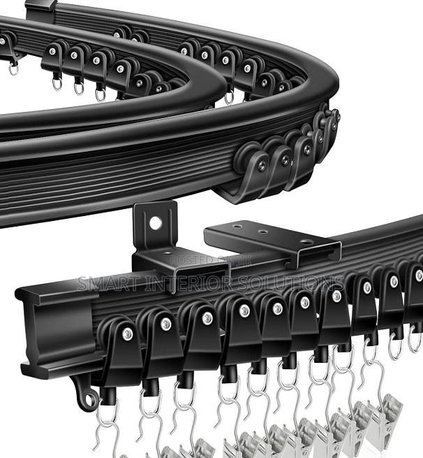Aluminium Bendable Curtain Rail