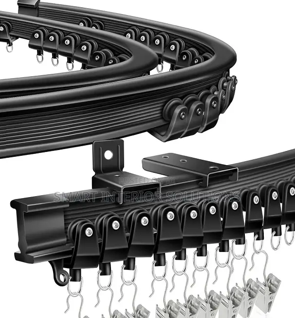 Aluminium Bendable Curtain Rail