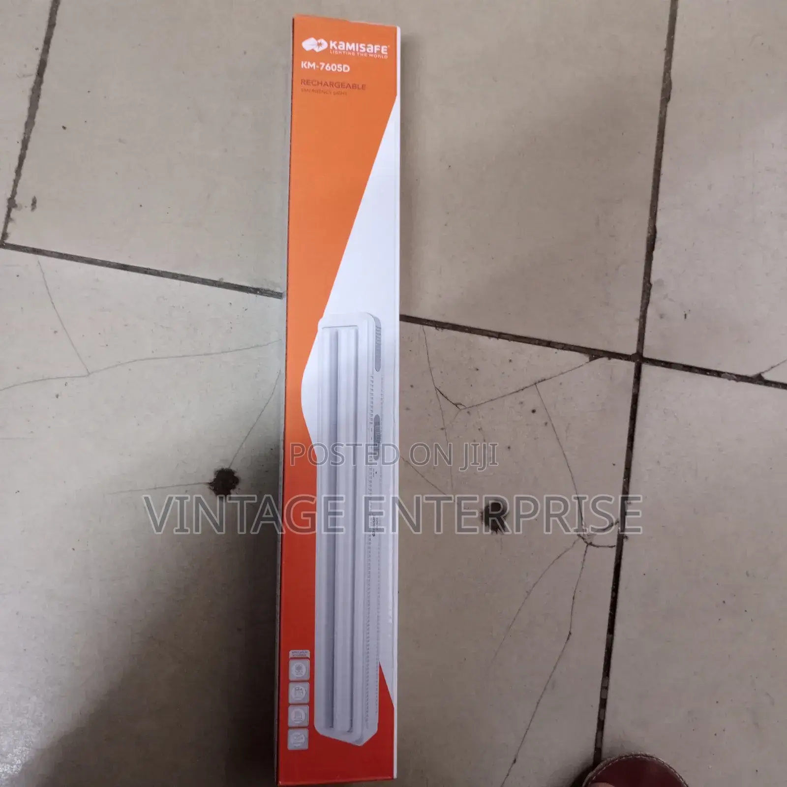 Kamisafe Rechargeable Lamp