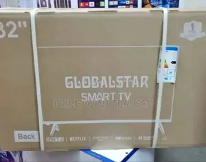 Television Global Star 32 Inch Smart Android; Frameless