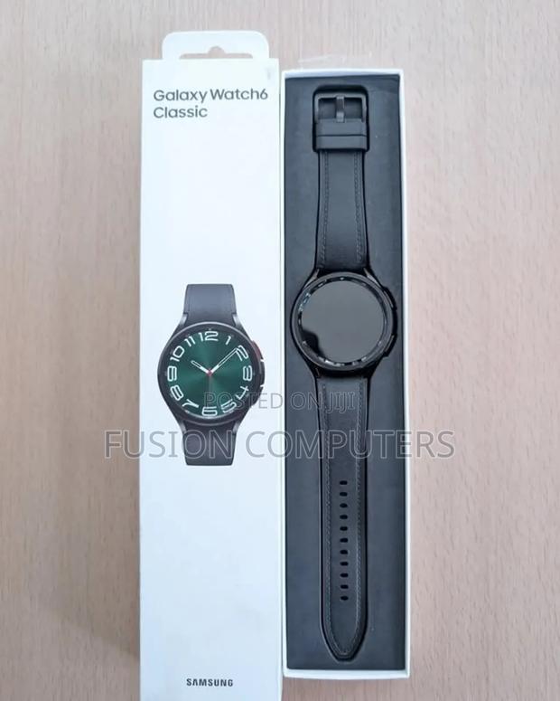 Samsung Galaxy Watch6 Classic (Bluetooth, 43mm) - thumbnail 3