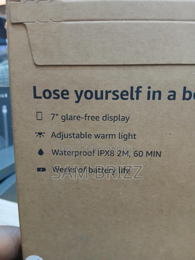 New Amazon Kindle Paperwhite 16 GB Black - thumbnail 3