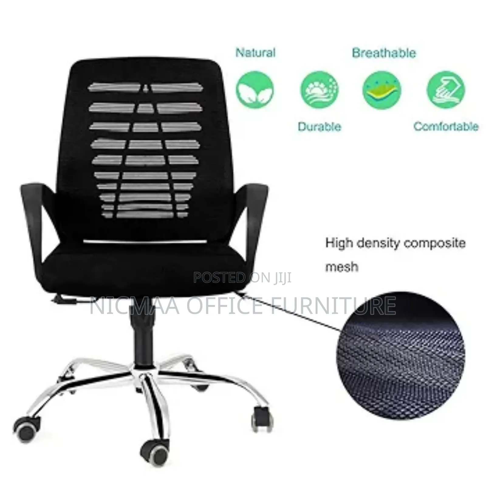 Ergonomic Alignment Meshpro Office Chair