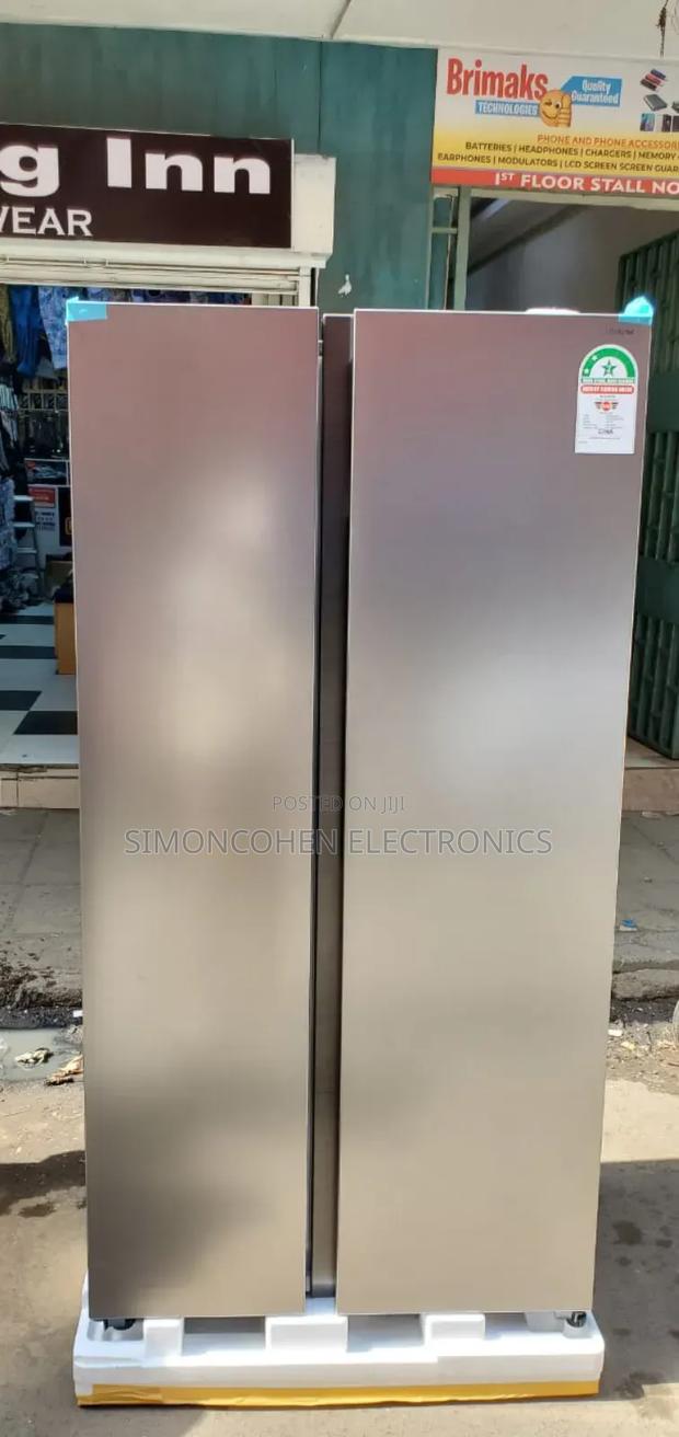 Samsung 583l Side by Side Refrigerator - main view