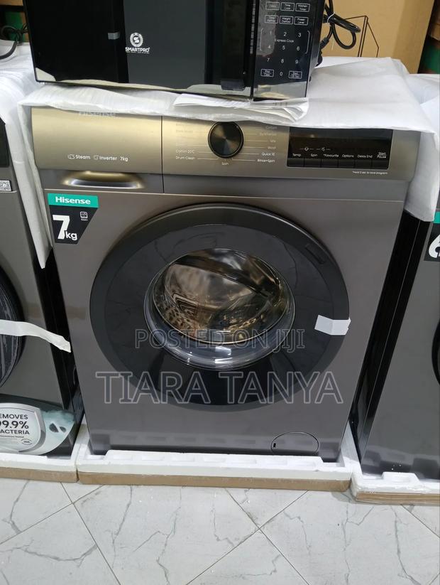 Hisense 7kg Front Load Washing Machine - main view