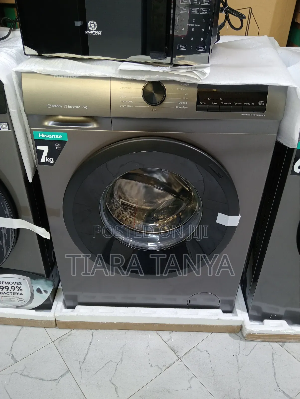 Hisense 7kg Front Load Washing Machine