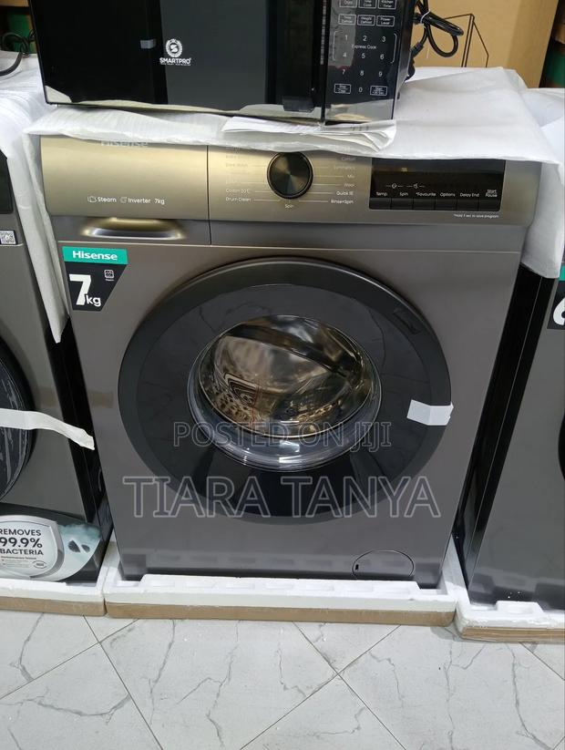 Hisense 7kg Front Load Washing Machine - thumbnail 2