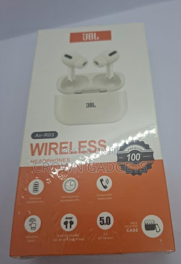 JBL Air-R03 Bluetooth Earbuds – Silicone Charging Case - thumbnail 2