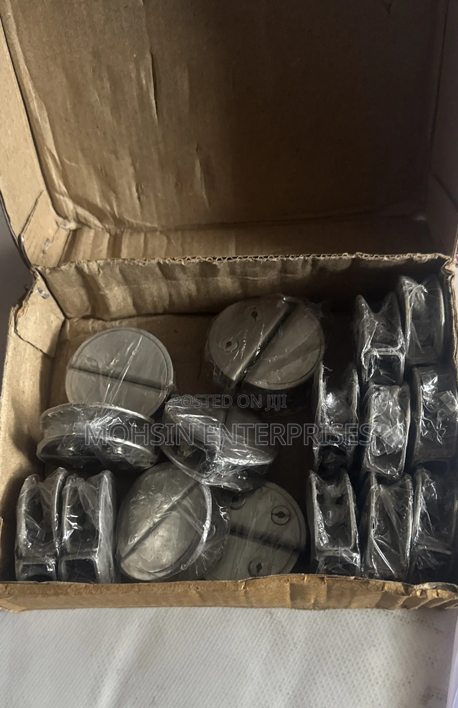 D-Shape Bracket 6mm 10mm 12mm for Shelf Per Pair Price