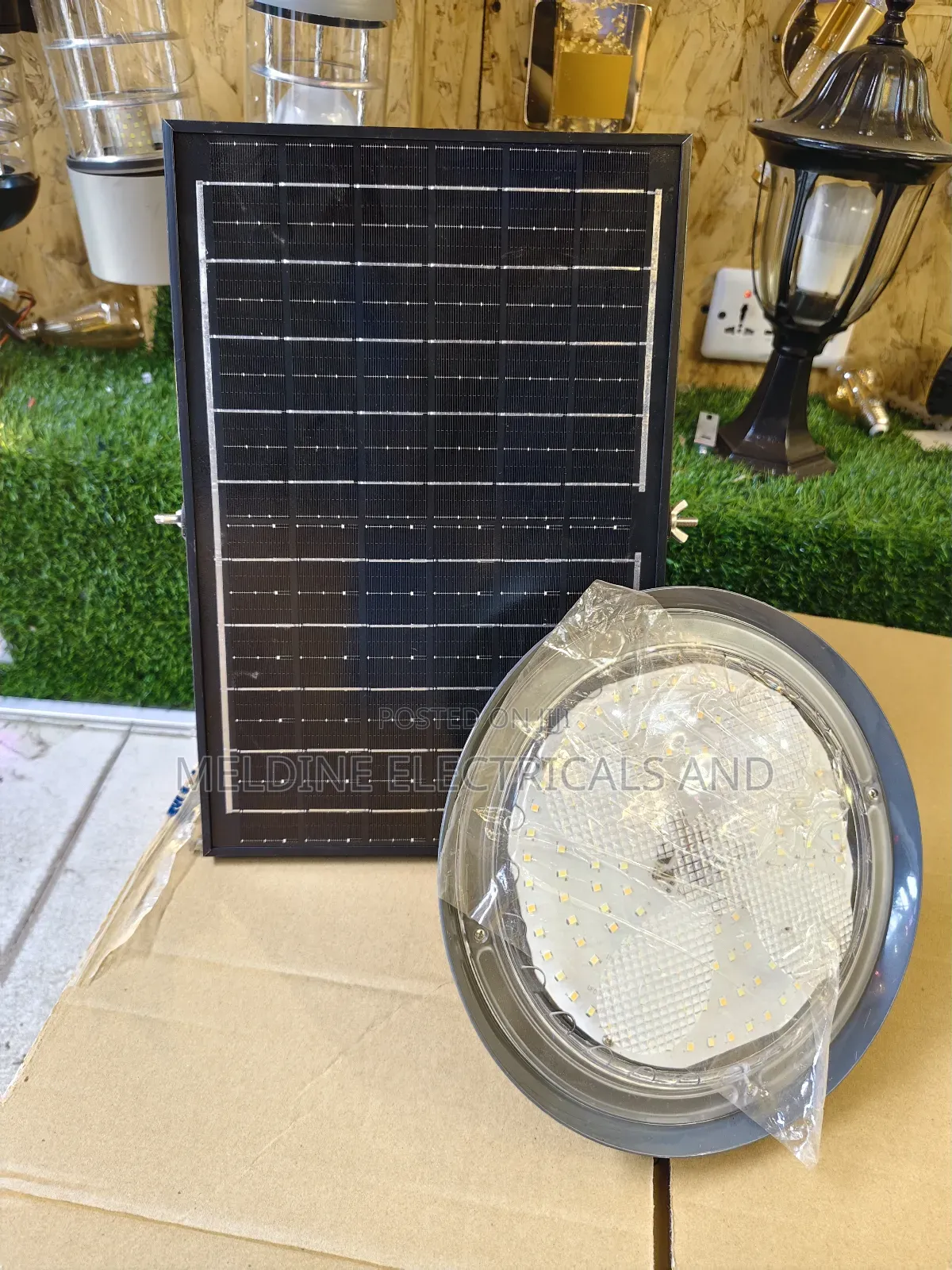 Solar Light High Bay 300w
