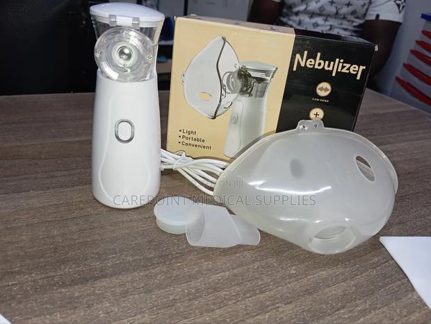Portable Nebulizer. - main view
