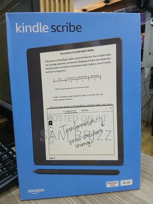 New Amazon Kindle Paperwhite 64 GB Black - main view
