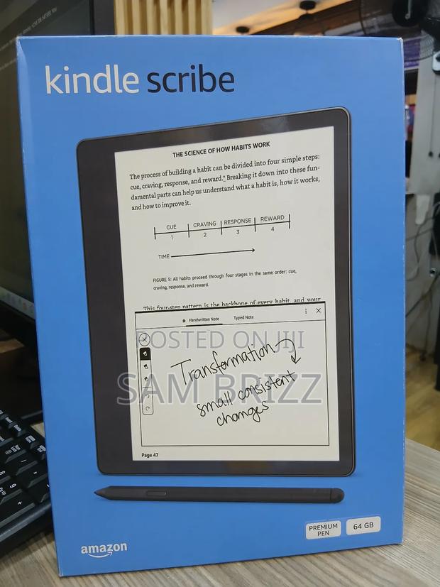 New Amazon Kindle Paperwhite 64 GB Black