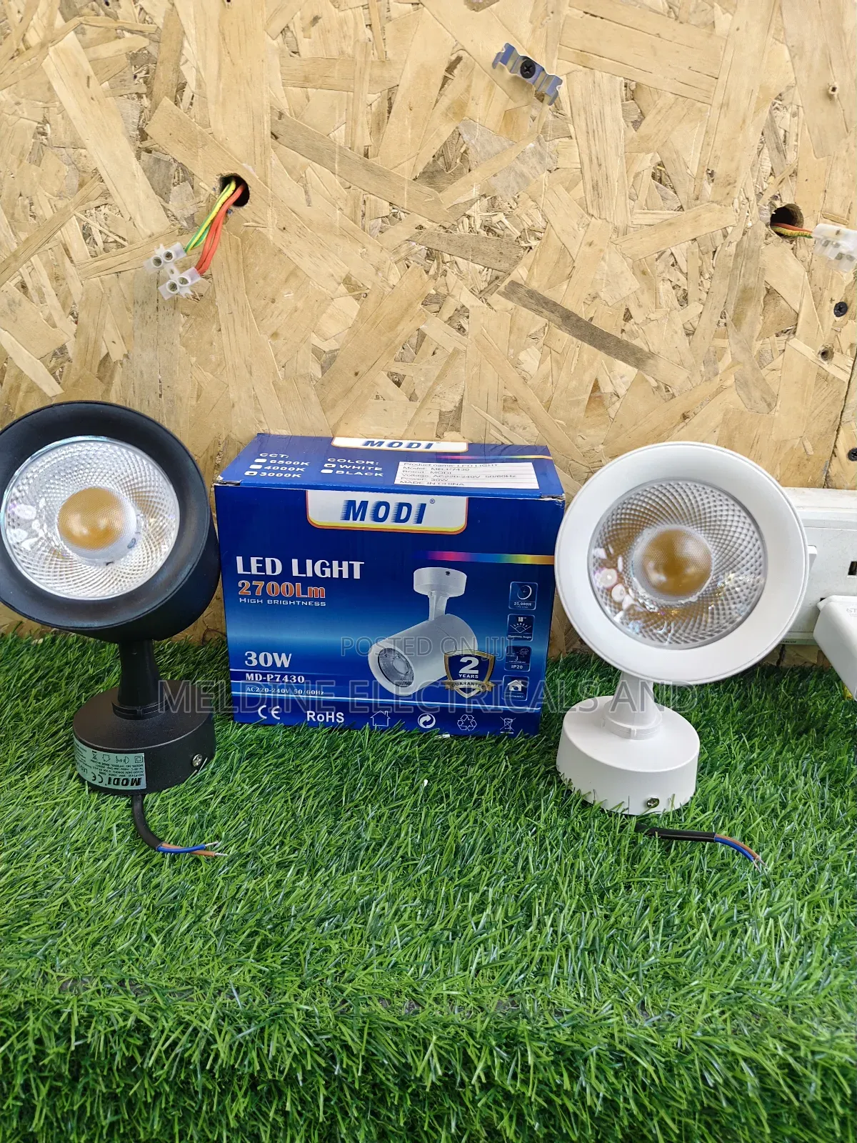 30watts Track Surface/Spot Light