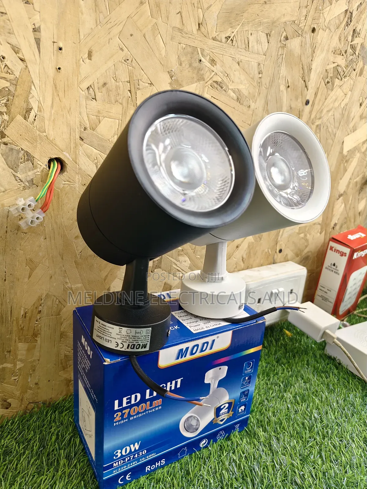 30watts Track Surface/Spot Light
