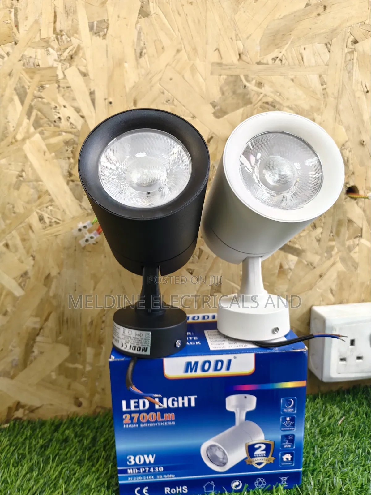 30watts Track Surface/Spot Light