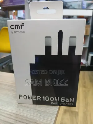 CMF Power Adapter 100w Gan