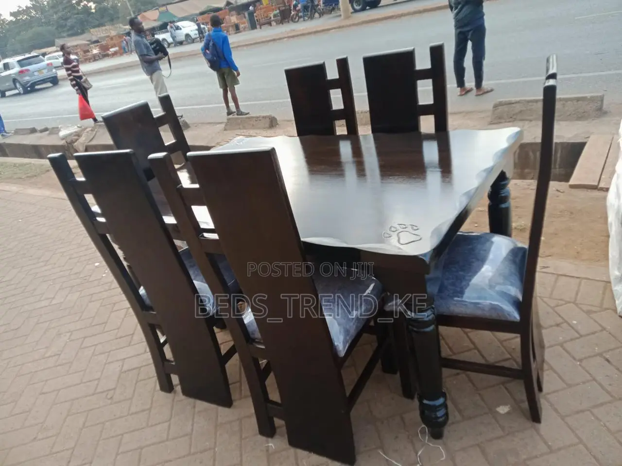 6 Seater Dining Table