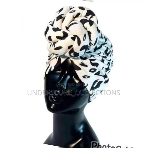 Prestyled Free Size Ladies Head Gear - main view