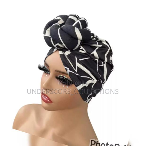 Prestyled Free Size Ladies Head Gear - thumbnail 2