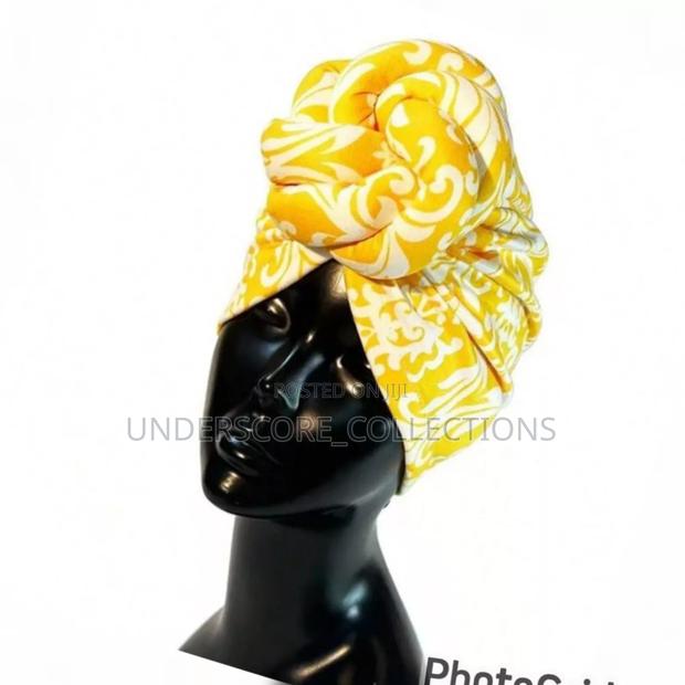 Prestyled Free Size Ladies Head Gear - thumbnail 4