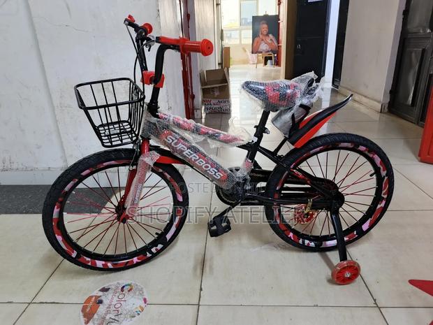 Superboss Size 20 Kids' Bike – Sturdy Frame Smooth Ride - main view