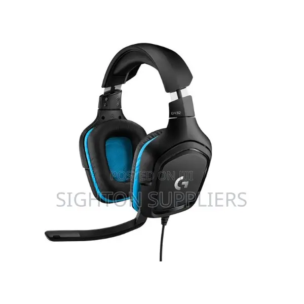 Logitech G432