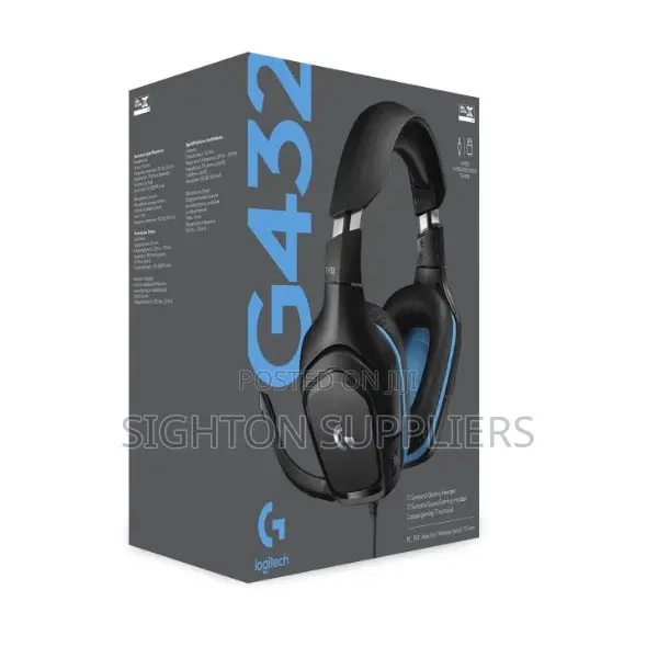 Logitech G432