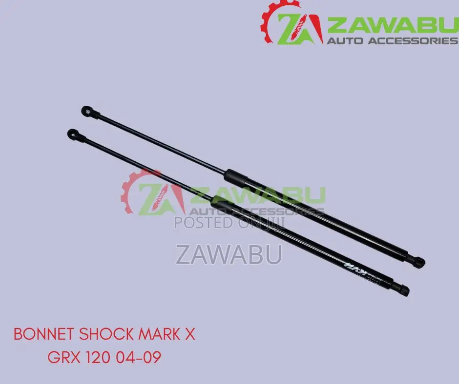 Bonnet Shock Mark X GRX 120 04-09